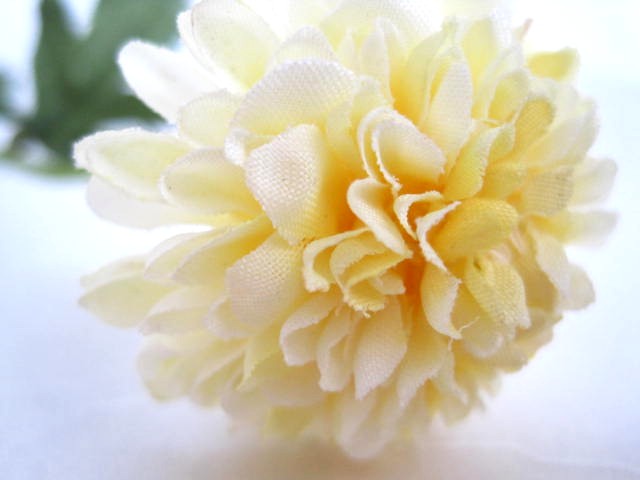 造花（シルクフラワー）　仏花・墓花用　ピンポンマム