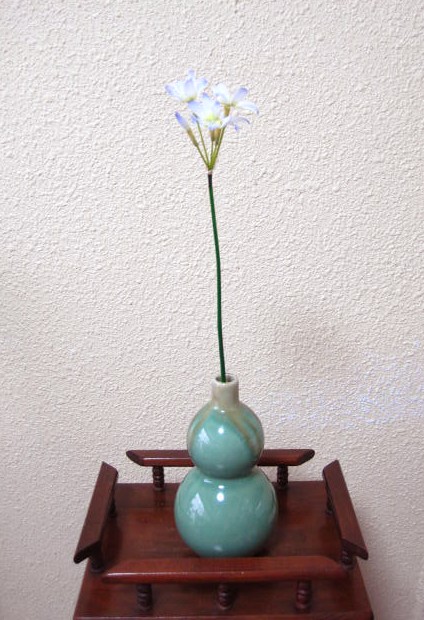 リューココリネ　造花　造花専門店Hanaco（はなこ）　仏花・墓花・お供え・榊・ひさかき用